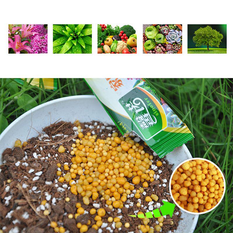 Universal Granule Particle Plant Food Slow Release Fertilizer Flower Plant Vegetable Succulent