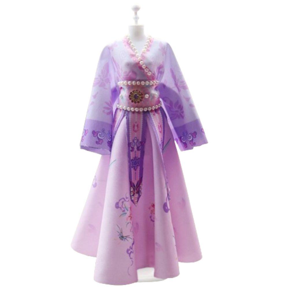 Dress DIY Hanfu Clothes Toys Skirt Doll Clothing Design Doll's Hanfu Clothes DIY Kit Kids Girl