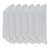 For shark AV2800ZE RV2820YE Vacuum Parts Replacement Mop Cloths 6 Pieces Microfiber Pads for Clean and Hygienic Floors