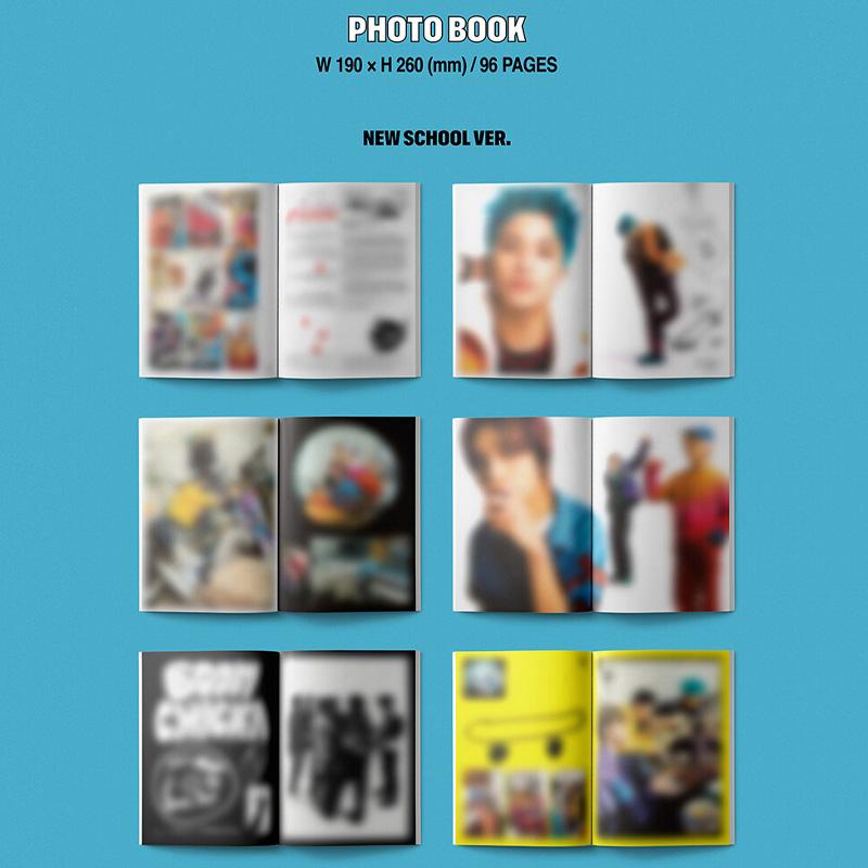 NCT DREAM Переиздание 2-го альбома Beatbox [Фотокнига, версия]