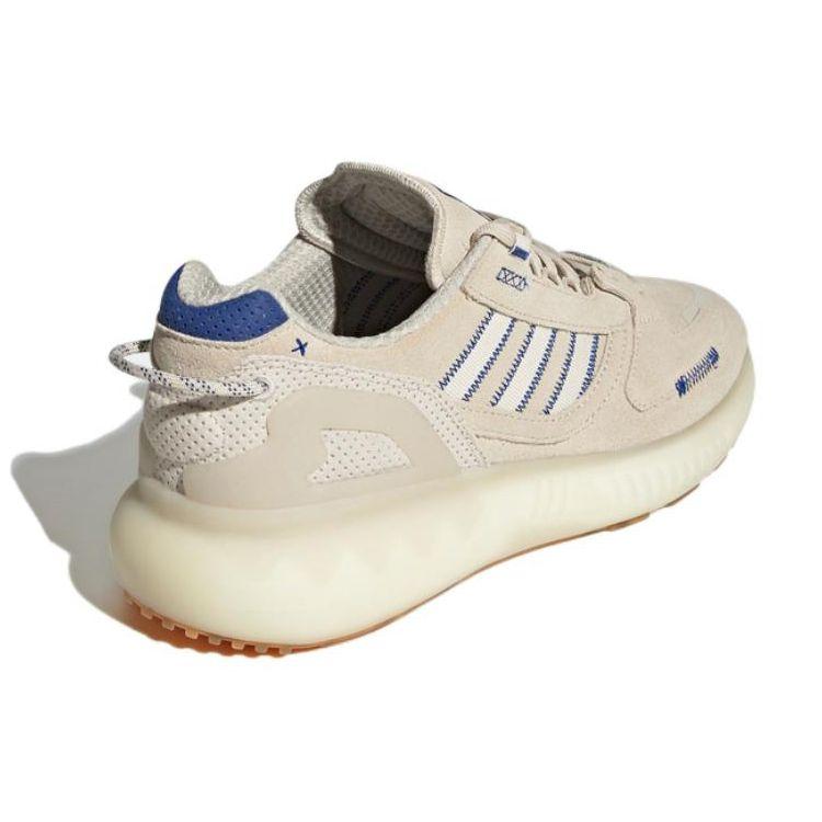 adidas Кроссовки унисекс ZX 5K Boost Aluminium Royal Blue Cream Ecru-Tint GX6912