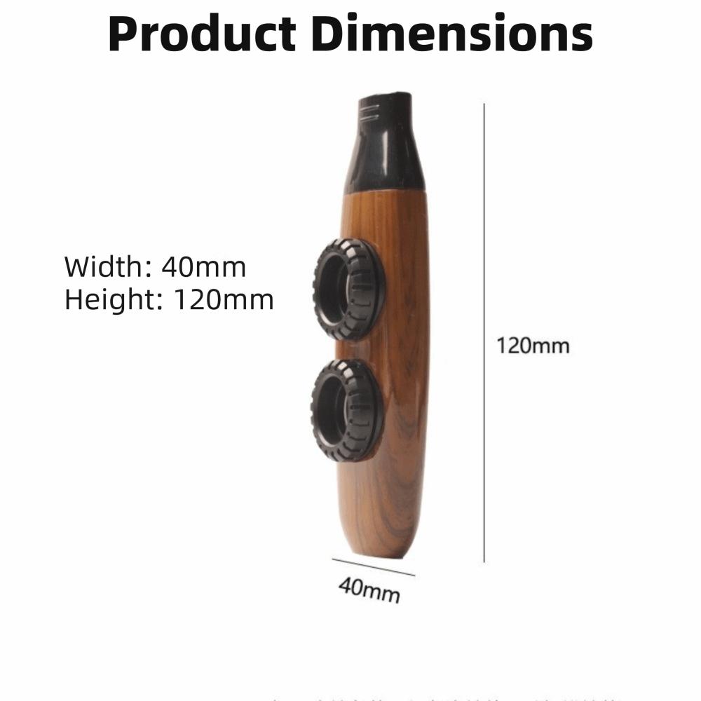 Two Membranes Adjustable Kazoo Double Hole Adjustable Double Hole Kazoo Ukulele Accompaniment