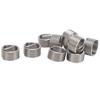 10Pcs Thread Repair Inserts Steel Wire Protection Sleeve Hardware Accessories M18 X 21D