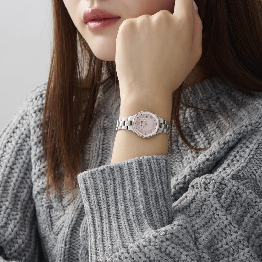 Женские серебряные часы Citizen Wicca KS1-813-91