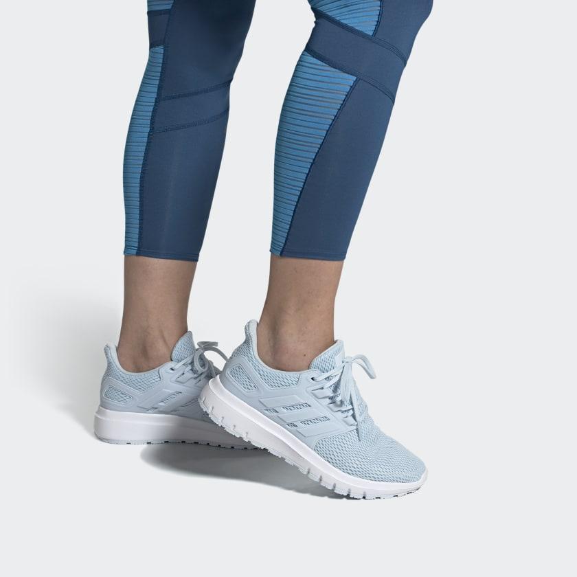 adidas Ультрамодная спортивная удобная ткань дышащая амортизация низкий верх тренировочные кроссовки для бега женские кроссовки синие FX3640