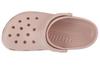 Crocs Классические бежевые шлепанцы, унисекс