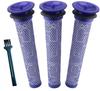 KIOMOKI Замена для пылесоса 3 штуки для Dyson DC58 DC59 DC61 DC62 DC74 V6 V7 V8 Фильтр Совместимый Фильтр Предварительный фильтр Предварительный фильтр