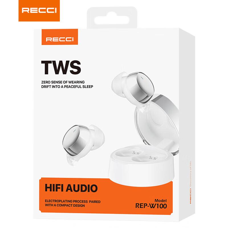 Recci TWS Wireless In-Ear Earbuds