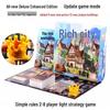 Rich City Enhanced Edition: Classic Multiplayer Adult Casual Party Tabletop Game with Expansion Cards
