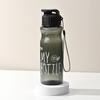 550ML Travel Multi-color Sport Plastic Water Cup Water Bottle Large Capacity