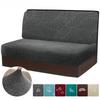 Waterproof Leaf Jacquard RV Cover, Sofa Seat Cushion Cover, Outdoor Thickened Non-slip Car Cover, Elastic Sofa Cover