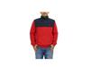 POLO RALPH LAUREN Jersey Pullover Size Red Men's Half-Zip Jacket, L, (Product Code 0101931)