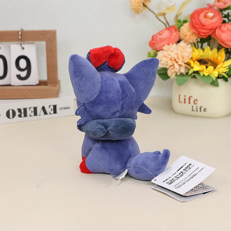 16cm Zorua Plush Toys Anime Zorua Soft Stuffed Animal Collection Peluche Decoration Dolls Children's Birthday Gifts