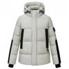 Deep Winter Jacket For Men Hooded Casual Warm Parkas Pockets White Duck Down Jacket Waterproof Down Coat
