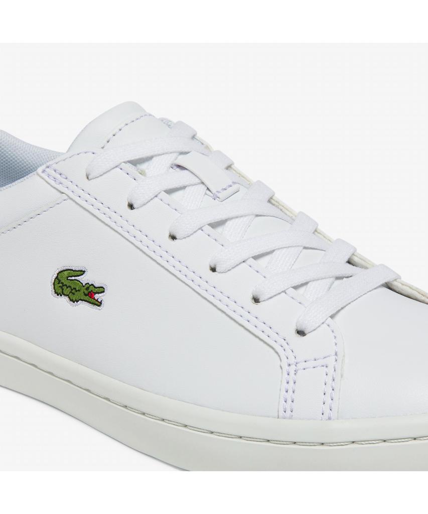 Женские кожаные кроссовки Lacoste Straight-Set Rz0133W54N 001