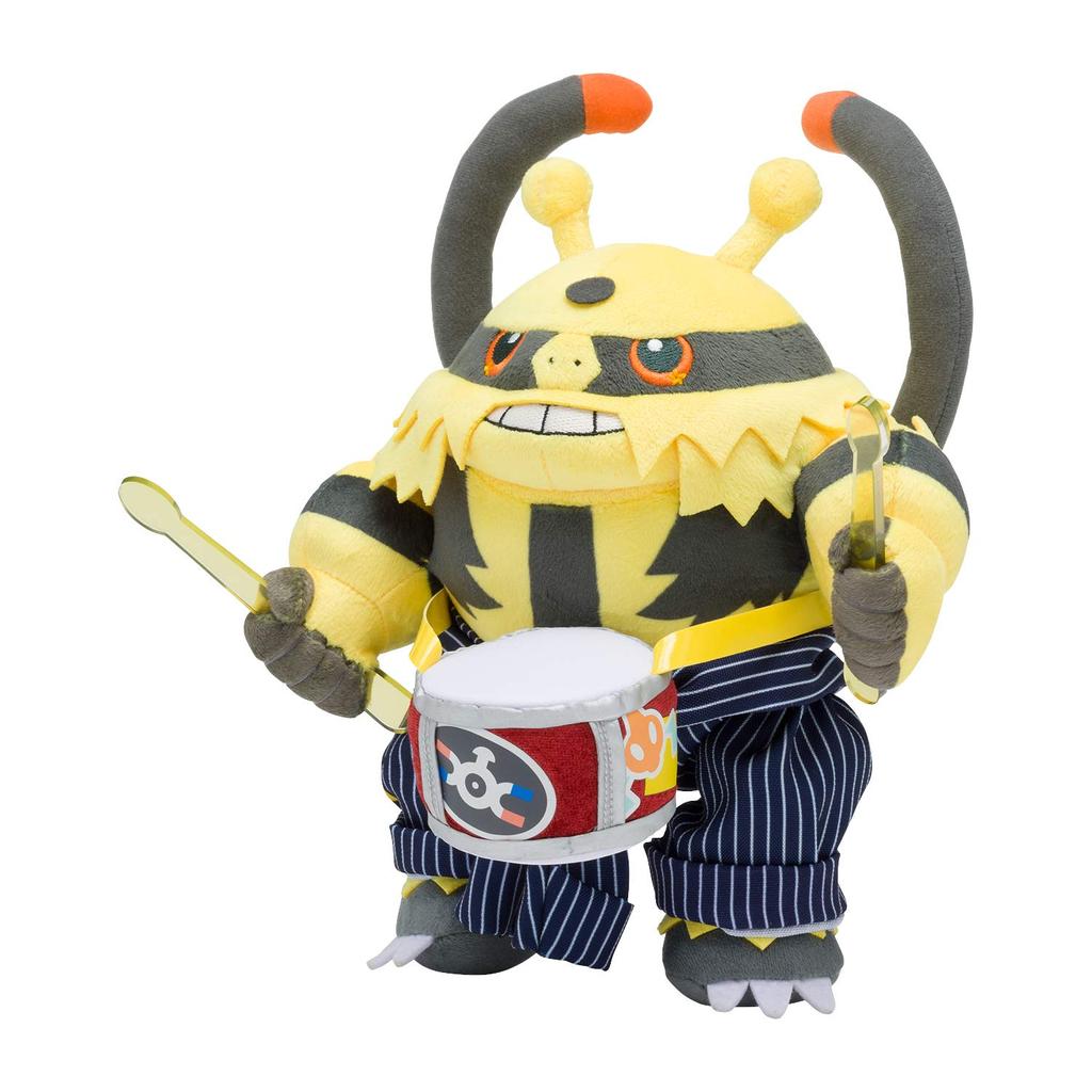 Pokemon Center Original Plush Toy Pokemon Band Fest Electric Bull