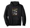 Back To the Future DeLorean Antique Poster Hoodie