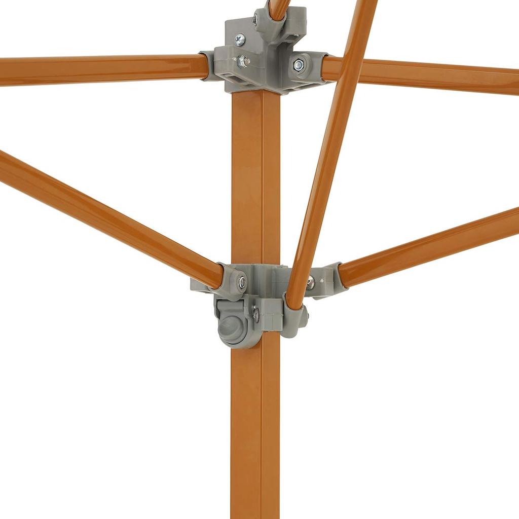 LOGOS Солнцезащитный блок Q Набор Тент 270 71661031 Белый 270 x 270 x ставка или больше Семейный тент Палатка 230/215/151см UV-CUT 99%