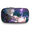 Highcapacity Kaisen Jujutsu Pen Pouch Durable Oxford Fabric Anime Stationery Holder