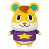 Sanei Boeki Animal Crossing ALL STAR COLLECTION Hamsuke W11 X D10 X H19cm Plush Toy DP25 (S)