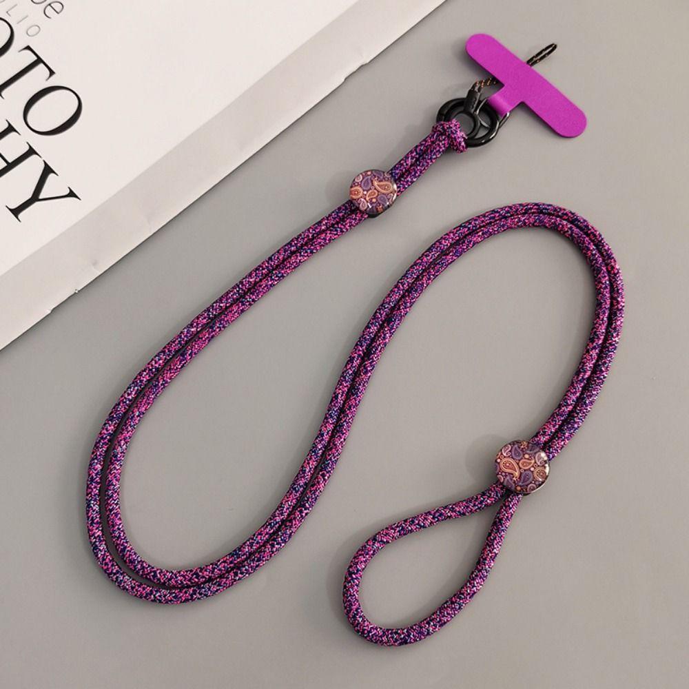 Strap Adjustable Cross-body Phone Hanging Chain Hanging Neck Mobile Phone Lanyard  Christmas Gifts