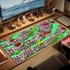Christmas Monster Color Mouse Pad Large Gaming Table Cushion Non-slip Laptop Tablet Big Mousepad XXL Mat Mini PC Playmat With Lock edge