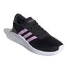 adidas Lite Racer 2.0 Black Clear Lilac Женские кроссовки Core-Black Cloud-White FZ0383