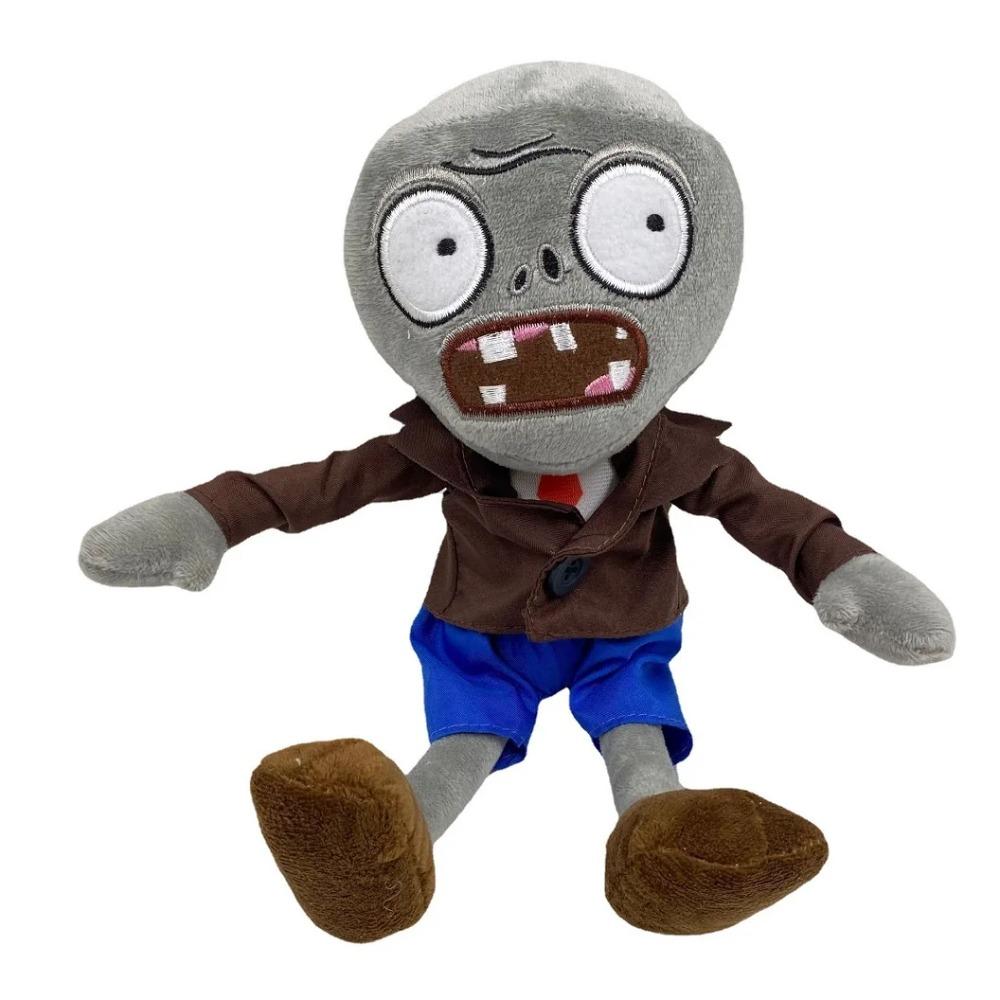 Растения против Зомби 2 Видеоигра Персонажи Плюшевые Игрушки PVZ Растения Горохострел Подсолнух Аниме Мягкие Плюшевые Куклы Подарки для Детей