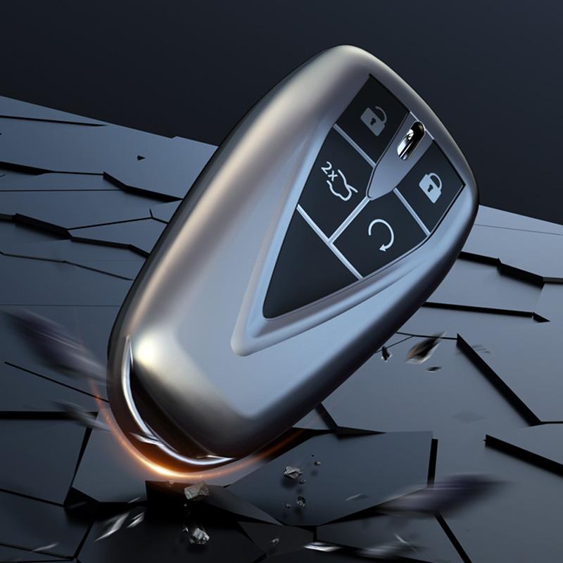 TPU Car Remote Key Case Cover Shell Fob For Changan CS35 CS55 CS75 Plus Eado UNI-T 2019 2020 2021 Oushang X5 X7 EV Accessories