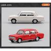 ПЕРКА 1:64 ВАЗ 2101 Литые модели автомобилей и игрушечные транспортные средства Модель автомобиля Масштабная миниатюрная модель автомобиля Для детей