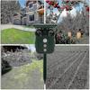 Ultrasonic Solar Deer Repeller - 5 Adjustable Modes - Get Rid Of Deer In 48 Hours-qh BB