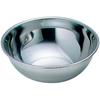 SUS(Sus) SEVENSEVEN Stainless Steel Bowl, 50cm, Made In Japan, Tsubame-Sanjo, 035191