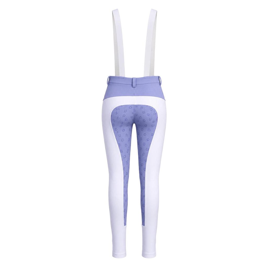 Girls Horse Riding Colorblocked Pants