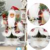Santa Claus Christmas Home Scene Decoration Ornaments