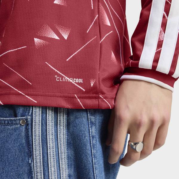 adidas Ливерпуль ФК 26 27 Домашняя футболка с длинным рукавом Kb8268