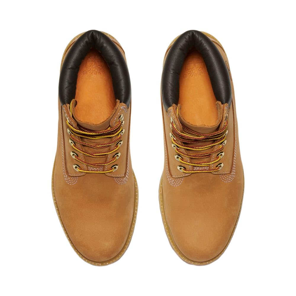 Timberland Классические водонепроницаемые ботинки премиум-класса для мужчин TB1100617131 Пшеничный 6-дюймовые 9.5 / 27.5см