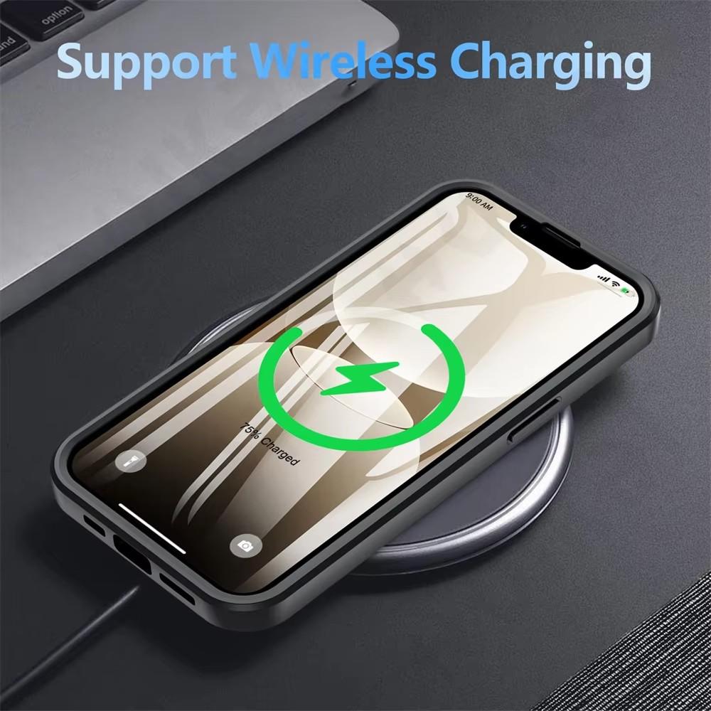 Чехол для iPhone 16E 2025 16 15 14 11 12 13 Pro Max Plus XS XR 8 Plus 360 Полная Противоударная Силиконовая Защита Экрана Чехол для Телефона