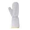 Extended Silver Wire Dishwashing Gloves, Kitchen Pot and Dish Washing Gloves, Oil-free Household Cleaning Steel Wire Gloves