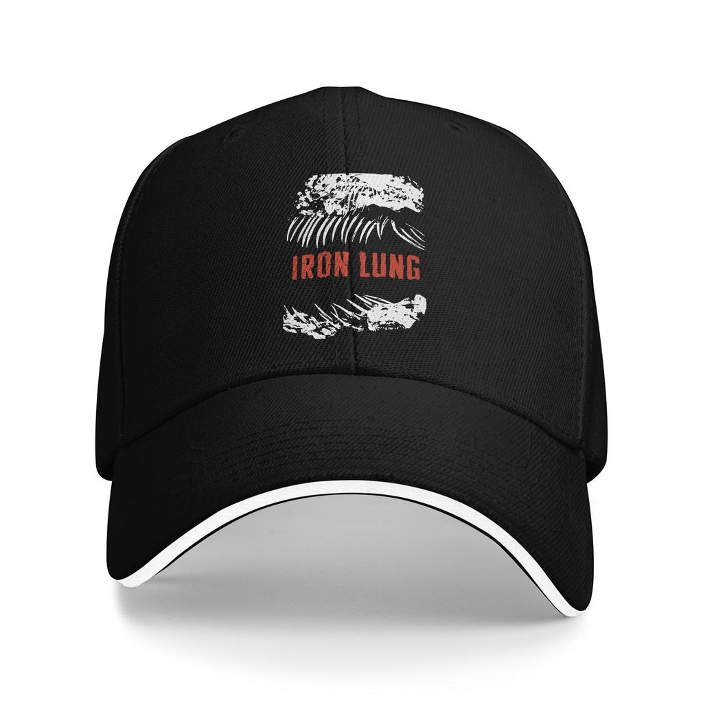 Iron Lung Its an Execution Baseball Caps Hip Hop Sandwich Caps Men Women Adjustable Dad Hat Sport