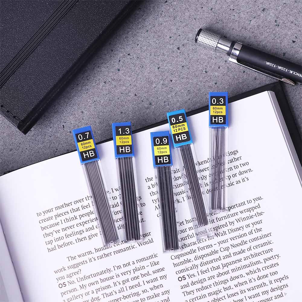 0.9mm Art Sketching Student HB Pencil Refills Pencil Refill Pencil Lead Refill Automatic Pencil