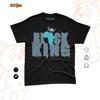 11s Gamma Blue Shirt and kids tshirt to MATCH Black King Crown Sneakerhead Streetwear Graphic Tee, Blue Black Unisex Aesthetic Shirt and kids tshirt