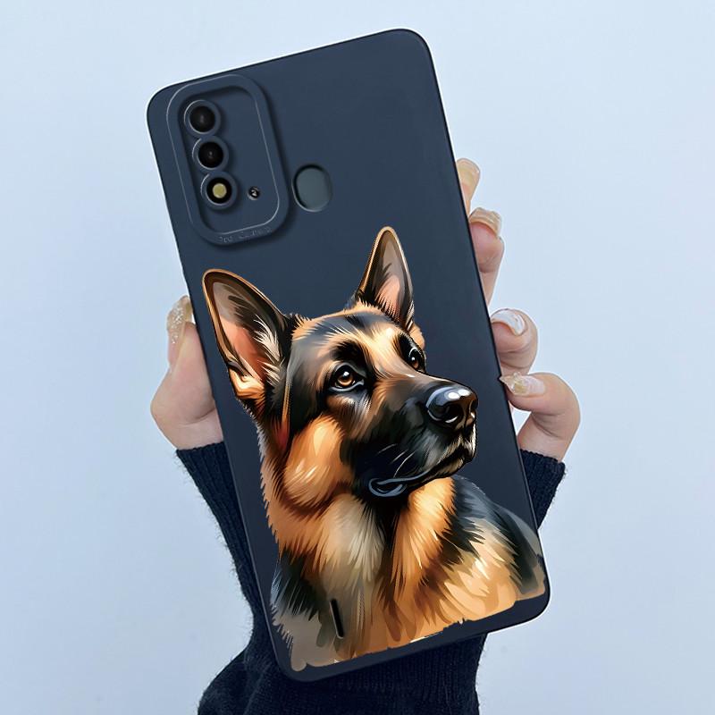 Для Itel P37 Vision 2S Itel P651L Vision2 Plus P37 Pro Чехол ItelP37 Vision2s Силиконовый Чехол для Телефона Сладкий Принт Матовый Чехол