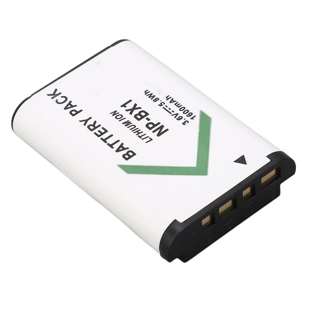 NP BX1 Battery 3.6V 1600mAh NP BX1 Lithium Ion Battery for Cyber Shot DSC HX RX1 RX1R II RX100 FDR