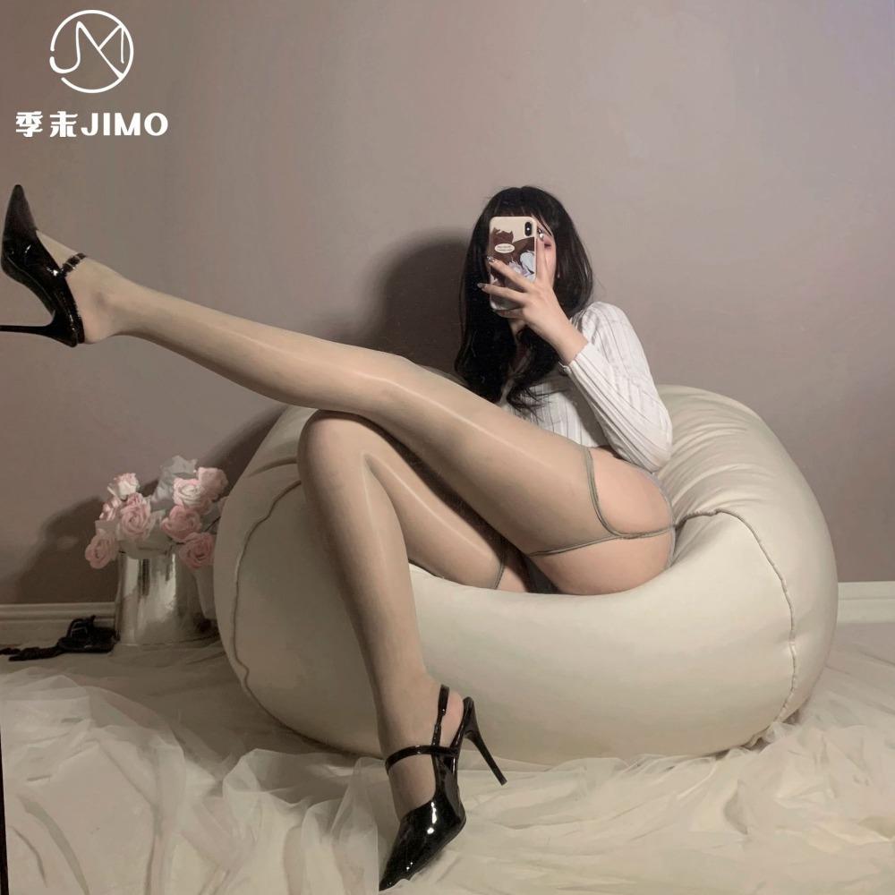 Кружевные подвязки Конское масло Королевская сестра Подвязки Гольфы выше колена Сексуальное чистое желание Цельный кружевной пояс для чулок Секс Женщина