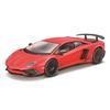 Bburago Масштаб 1/24 Lamborghini Aventador LP 750-4 SV Красный / Литая модель автомобиля, Готовое изделие, 18-21079