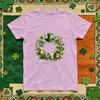 Saint Patrick lucky Irish green t shirt man cotton Casual  funny festival printed T shirt Retro Unisex Adult Party tee