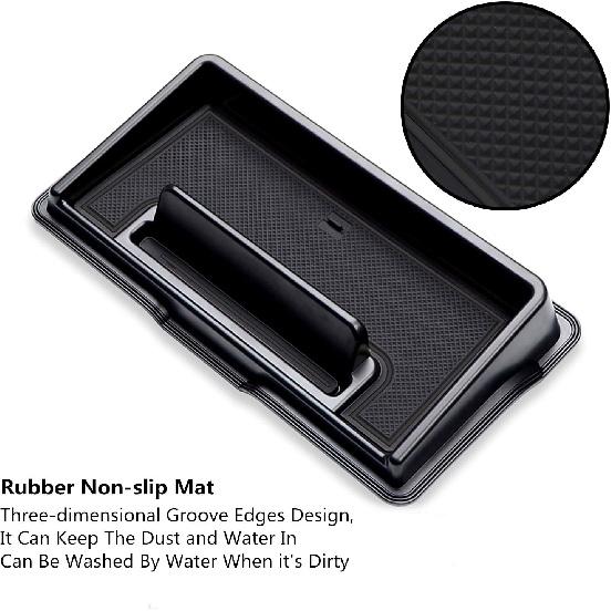 Car Interior Center Console Storage Tray Organizer for Suzuki Jimny 2019 2020 2021 2022 2023 2024 2025 4WD JB64 JB74 JB43 Accessories