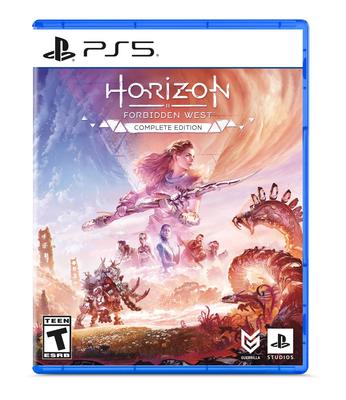 Horizon Forbidden West Полное издание (SP5) - Североамериканская версия (Модель SNYP1000030401PS5)