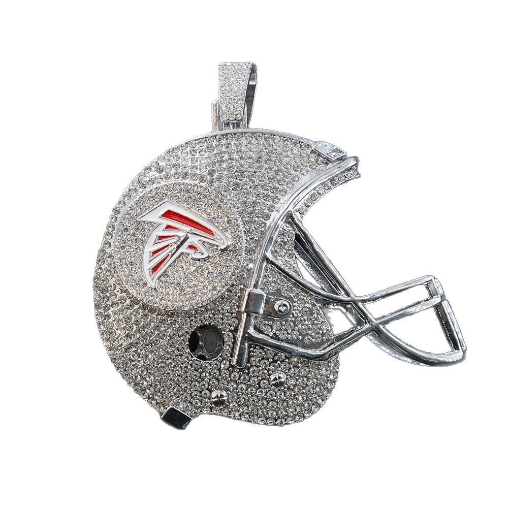 Футбольный Шлем Atlanta Falcons Подвеска-Кулон из Сплава Аксессуары