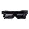 LED Glasses 4 Color High Brightness APP Controlled Smart Glasses Glow In The Dark Party Glasses for Wedding Birthday
